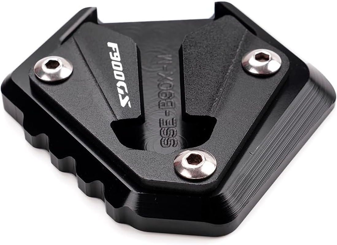 ZEXDDI for B&MW F900GS F 900 GS F 900GS 2023 2024 Motorcycle CNC Aluminium Kickstand Foot Side Stand Magnification Plate Extension Pad F900 GS 2025 Accessories image number 5