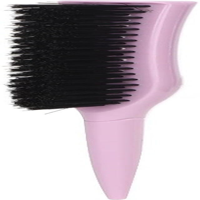 Beard Teasing Brush, Grooming Portable Rat Tail Teasing Hair Brush for Travel (Light Purple) image number 3