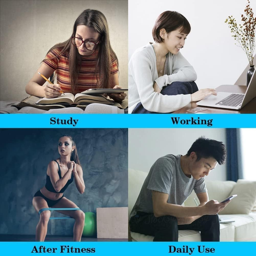 Ergonomic Posture Corrector Neck Brace for Neck Pain Relief, Neck Brace, New Upgraded 360&deg; Adjustable Neck Stretcher, Spinal Decompression and Back Pain (Silver Gray, One Size) image number 5