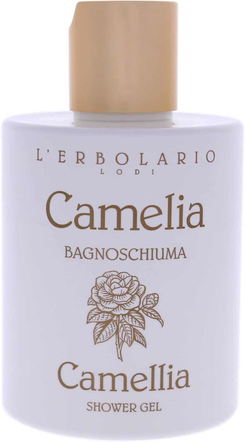 Lerbolario Camelia Shower Gel for Unisex Shower Gel, 300 Ml image number 2