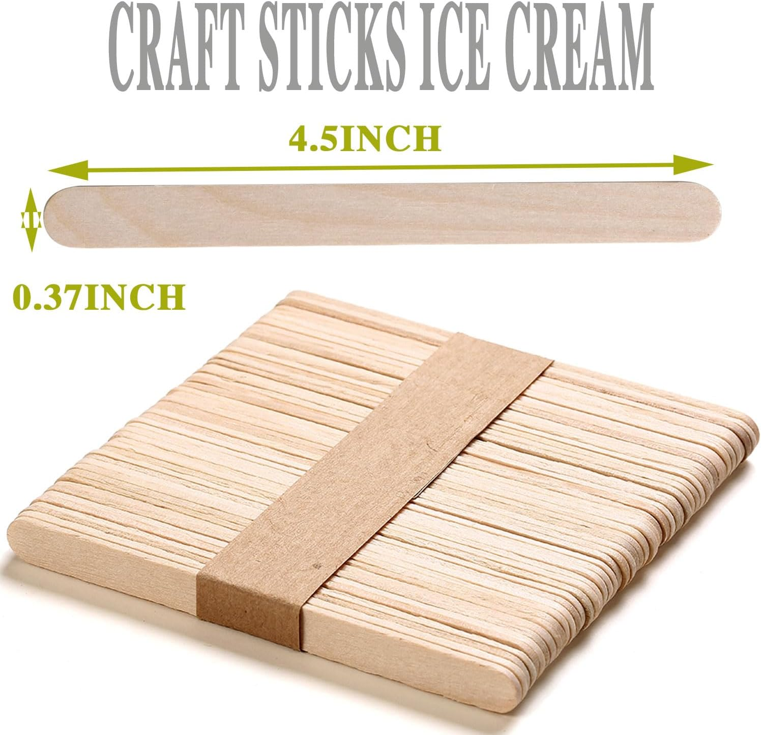 200Piece Waxing Sticks for Hair Removal - Borogo Premium Splinter-Free Wooden Wax Sticks for Waxing, Wax Stick for Body and Face Waxing image number 6