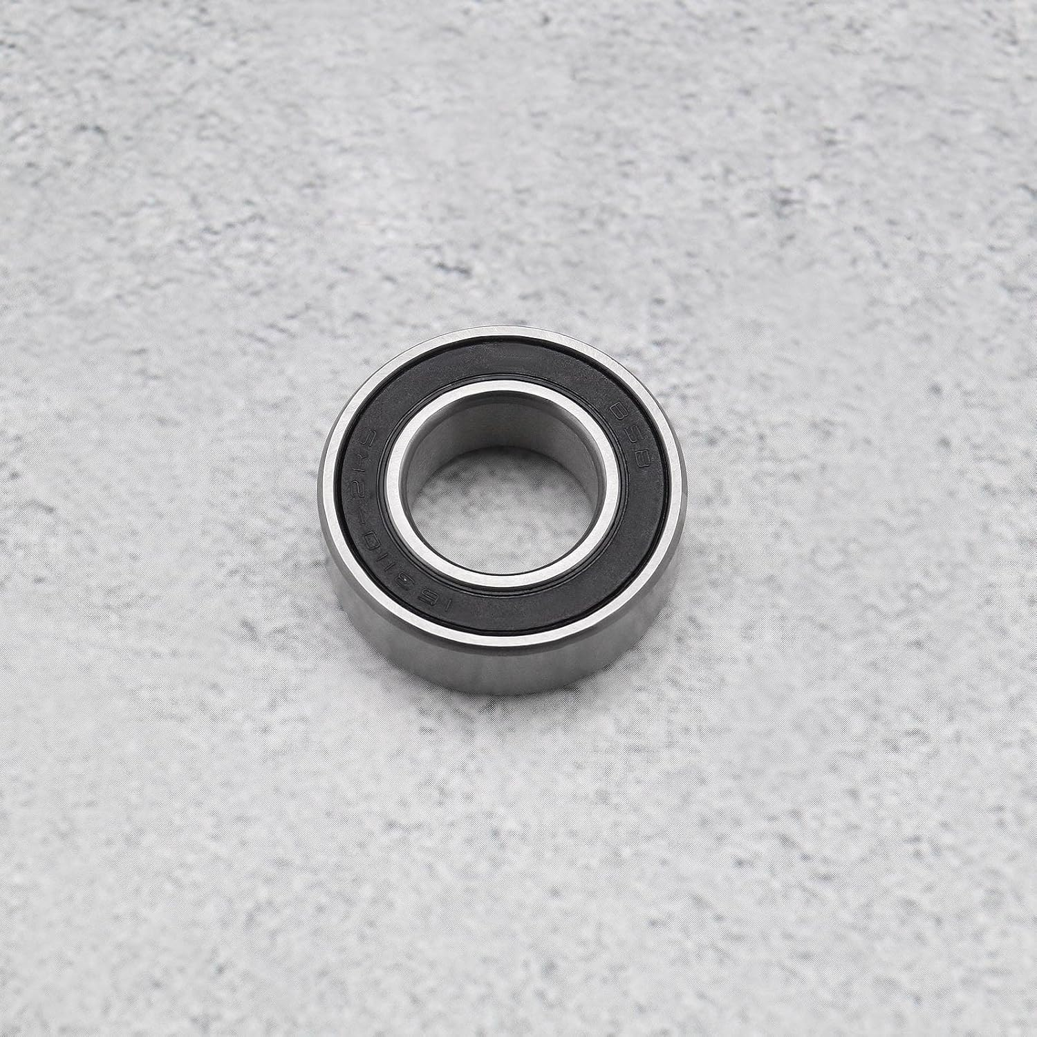 VGOL 4PCS 163110-2RS Deep Groove Ball Bearings Double Rubber Seal Bearings Carbon Steel for Bike Rear Hub Industrial Equipment 16X31X10Mm image number 4