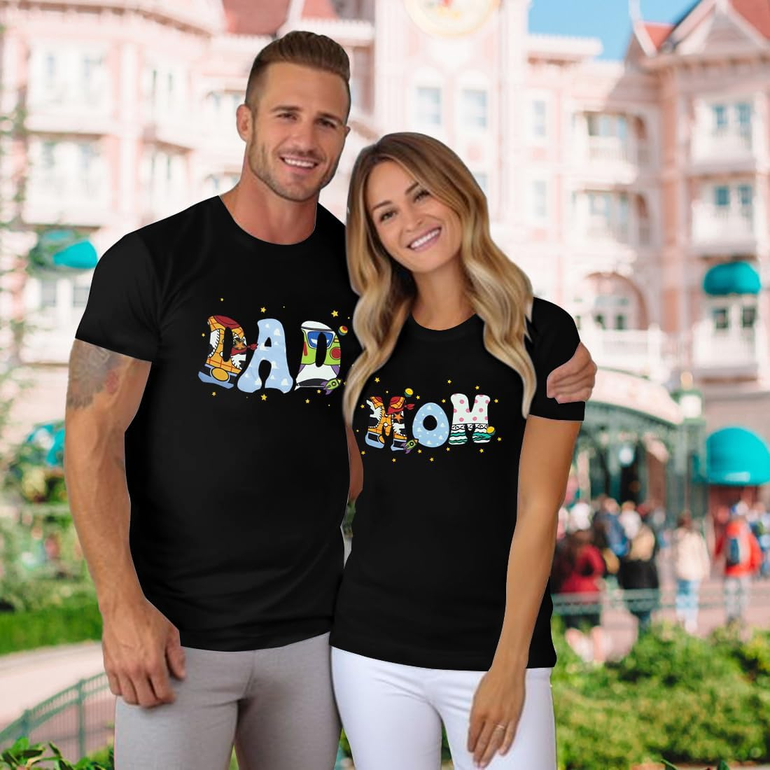 ASTANFY Women'S Maternity T-Shirt Bears Beets Baby Bump Funny Pregnancy Announcement Mommy to Be Shirt image number 3