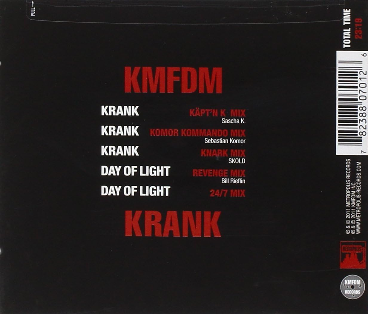 Krank (CD) image number 1