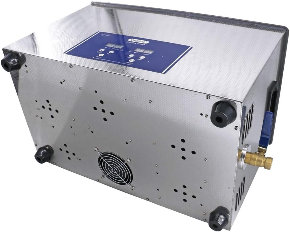 Limplus 30Liter Ultra Sonic Cleaner 600W Ultra Power 10Pcs Transducers with Free Basket image number 1