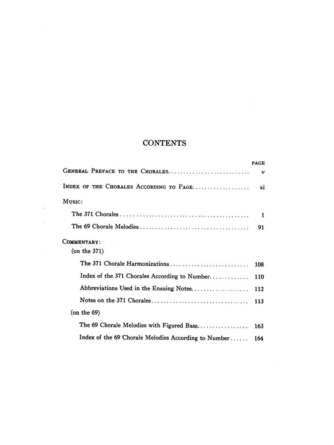 371 Harmonized Chorales and 69 Chorale Melodies with Figured Bass: Piano Solo image number 4