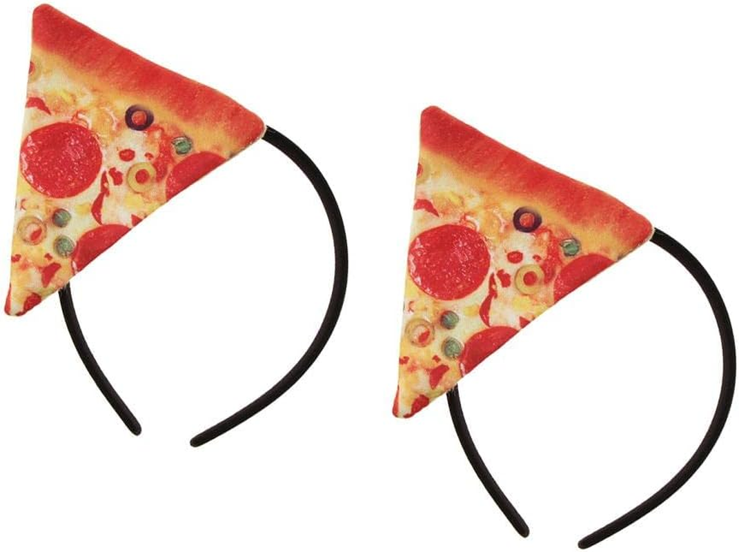 Eigell 2Pcs Food Headband Fancy Accessory Adults Kids image number 3