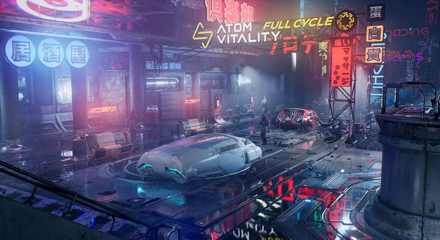 The Ascent (Standard Edition) - PS5 (PS5)