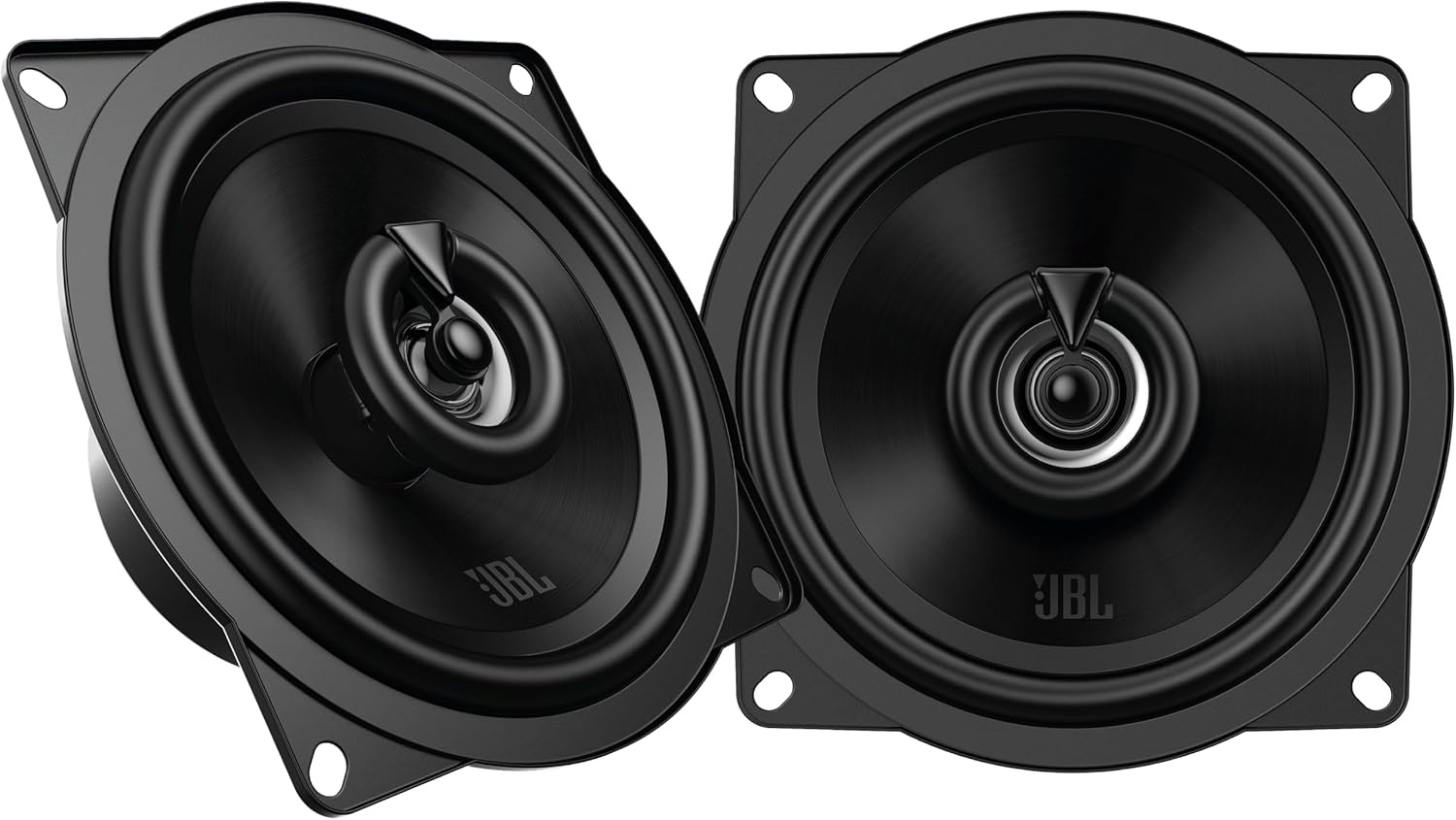 JBL Stage2 GEN2 55F - 5.25 Inch (130Mm) 2-Way Coaxial Car Speakers - 50W RMS - 220W Peak Audio - OEM Replacement - Compact Fit - Easy Install - No Grille - Pair image number 1