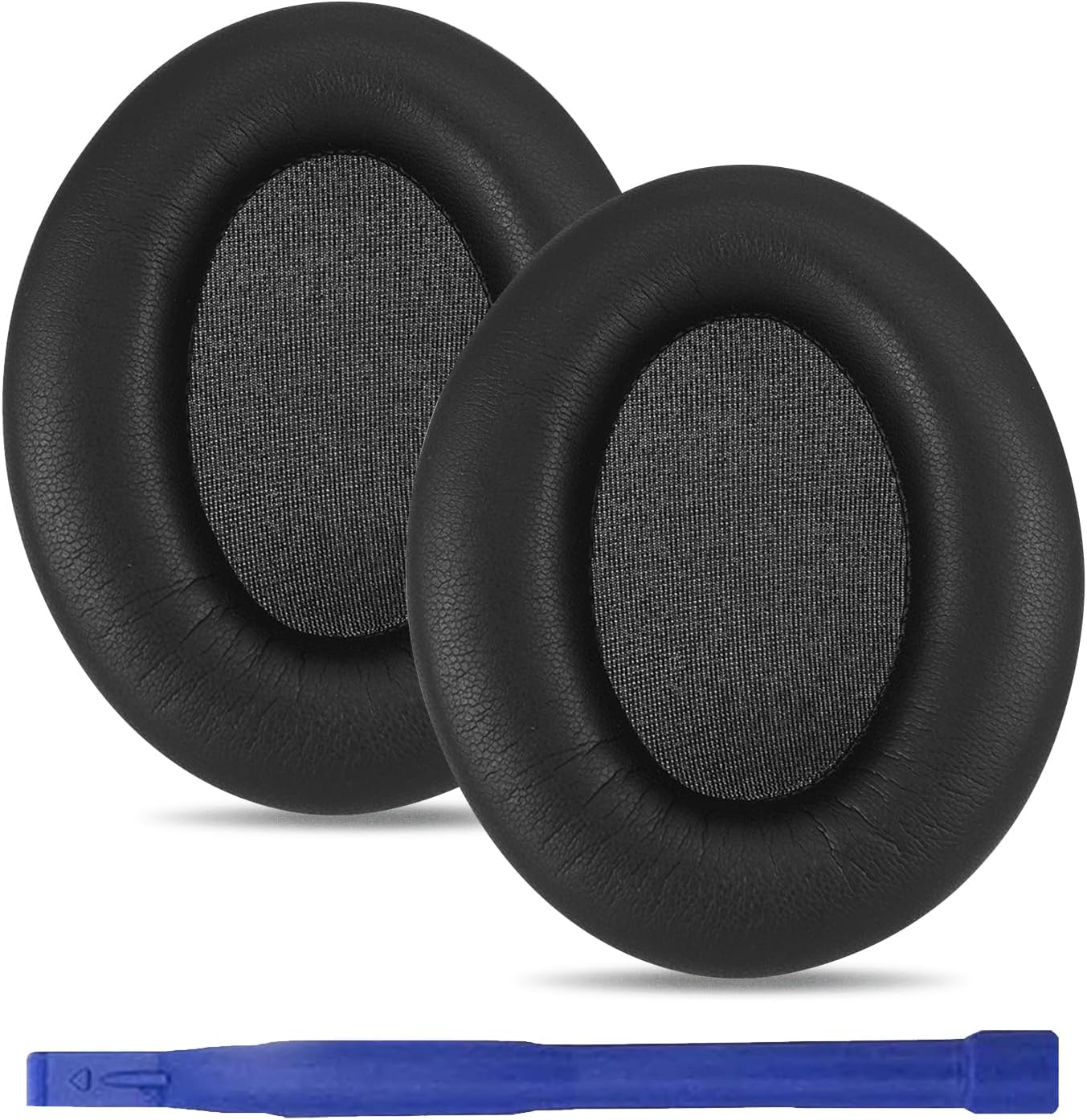 Umvowuxa Replacement Ear Pads Compatible with Sony WH-1000XM3 Headphones,Soft Protien Leather(Black)