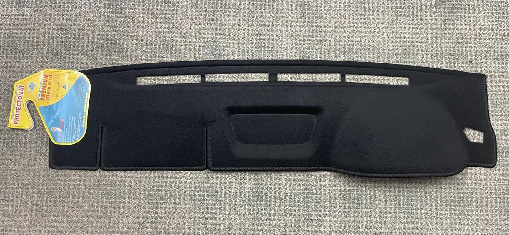 MLD MAT GWM CANNON L with COIN TRAY UTE 09/20-BLACK