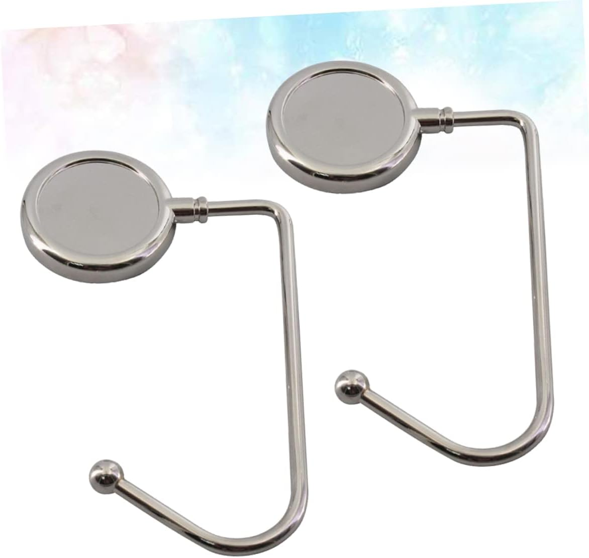 OATIPHO 6Pcs Bag Hook Handbag Hook Inner Diameter for Women Handbag Use in Restaurant Hotel image number 3