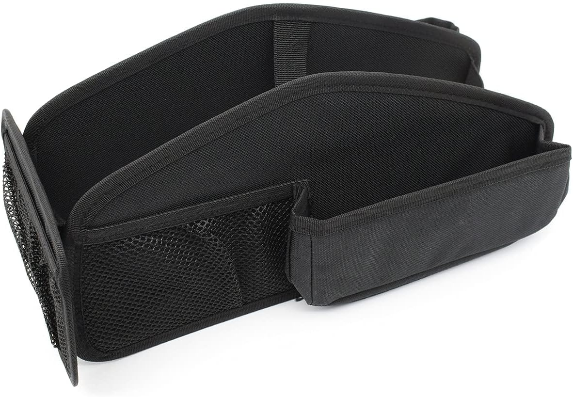 AUTOXBERT Center Console Organizer Bag for 2019-2022 Suzuki Jimny JB43 JB64 JB74 at Models Gear Shift Mesh Storage Pockets image number 6