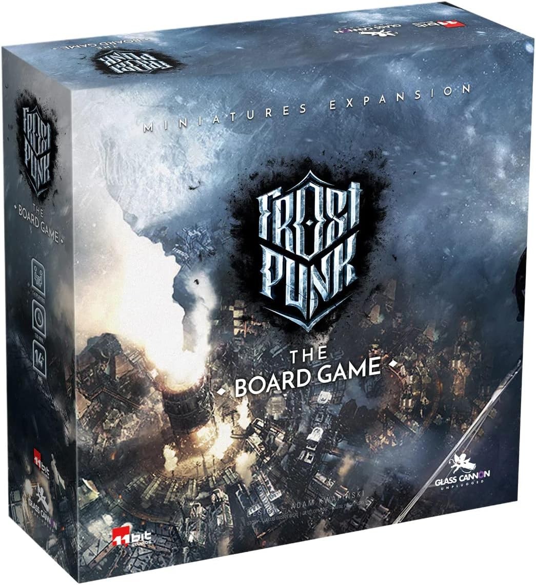 Rebel Glass Cannon Unplugged Frostpunk Miniatures Expansion the Board Game image number 1