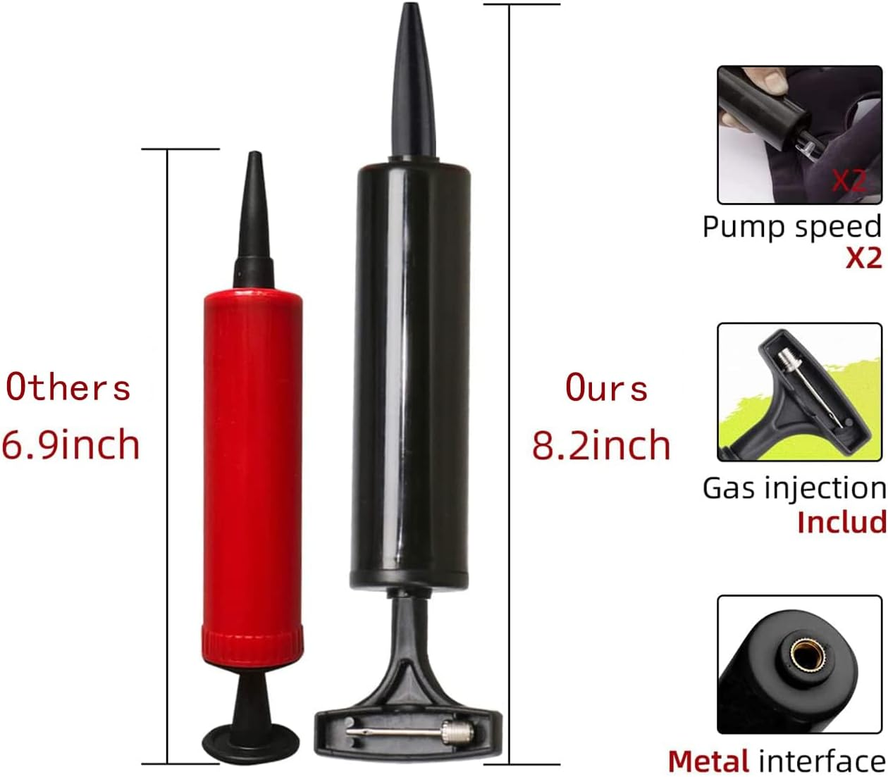 Inflatable Seat Cushions for Pressure Relief, Wheelchair Air Cushion for Bed Sore, Comfortable Waffle Pads，Cream 17X17Inch image number 3