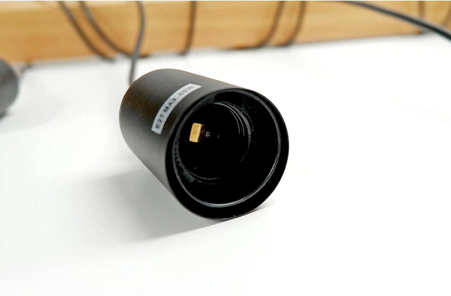 New Lexi Tibery Natural Timber 6 Pendant Lighting Decor 2M - Hanging Accessory image number 5