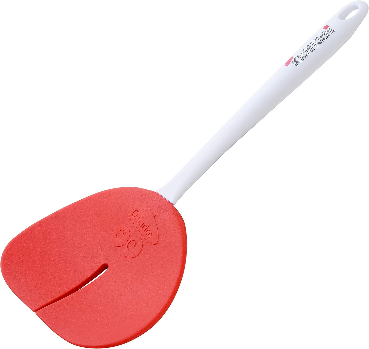 Ernest A-77380 Turner, Supervised by Well-Established Western Restaurant Kichikichi, Slit (Fits Pot Skin for Easy Return), Dishwasher Safe (Pitatto Kururincho), Red image number 3