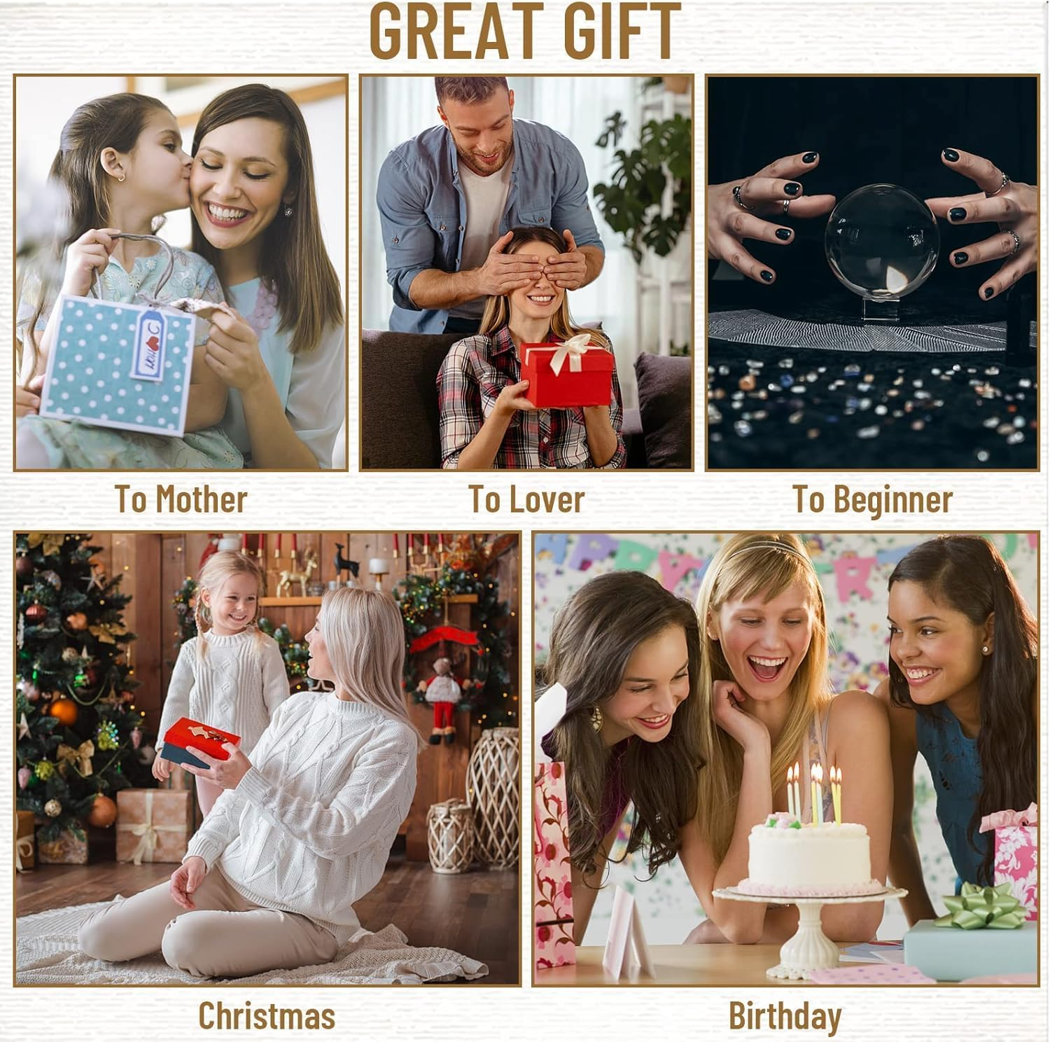 17Pcs Healing Crystals Stones Sets, Hexagonal Bullet Shaped Reiki Meditation Gemstone Chakra Stones Tiger Eye Obsidian Quartz Crystals Gemstone Wand Set Pendants with Storage Box image number 6