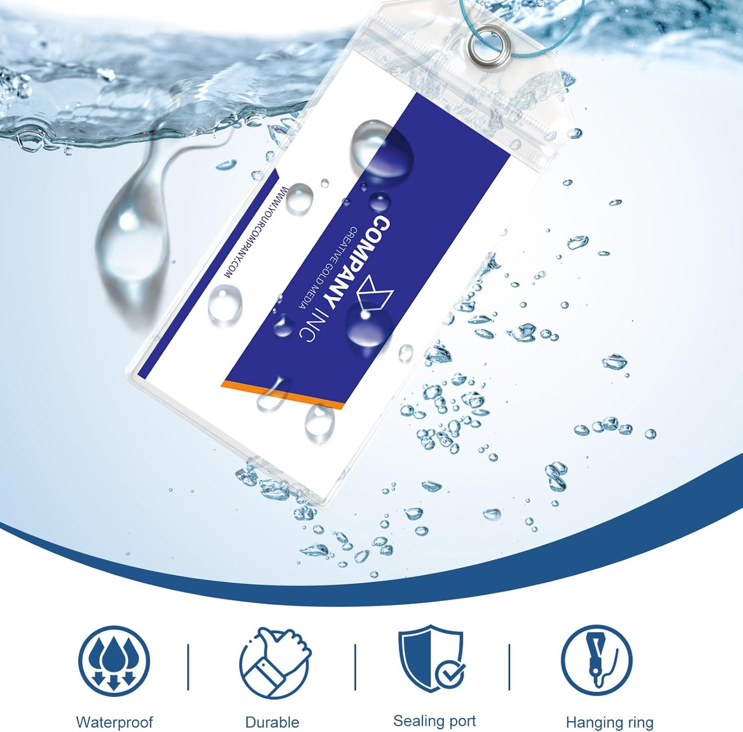 8 Pcs Cruise Luggage Tags Holders, Luggage Tags Ship Route Essentials Waterpoof, Durable Tag Protectors, Fit Travel Accessories Compatible with Most Cruise Lines image number 6