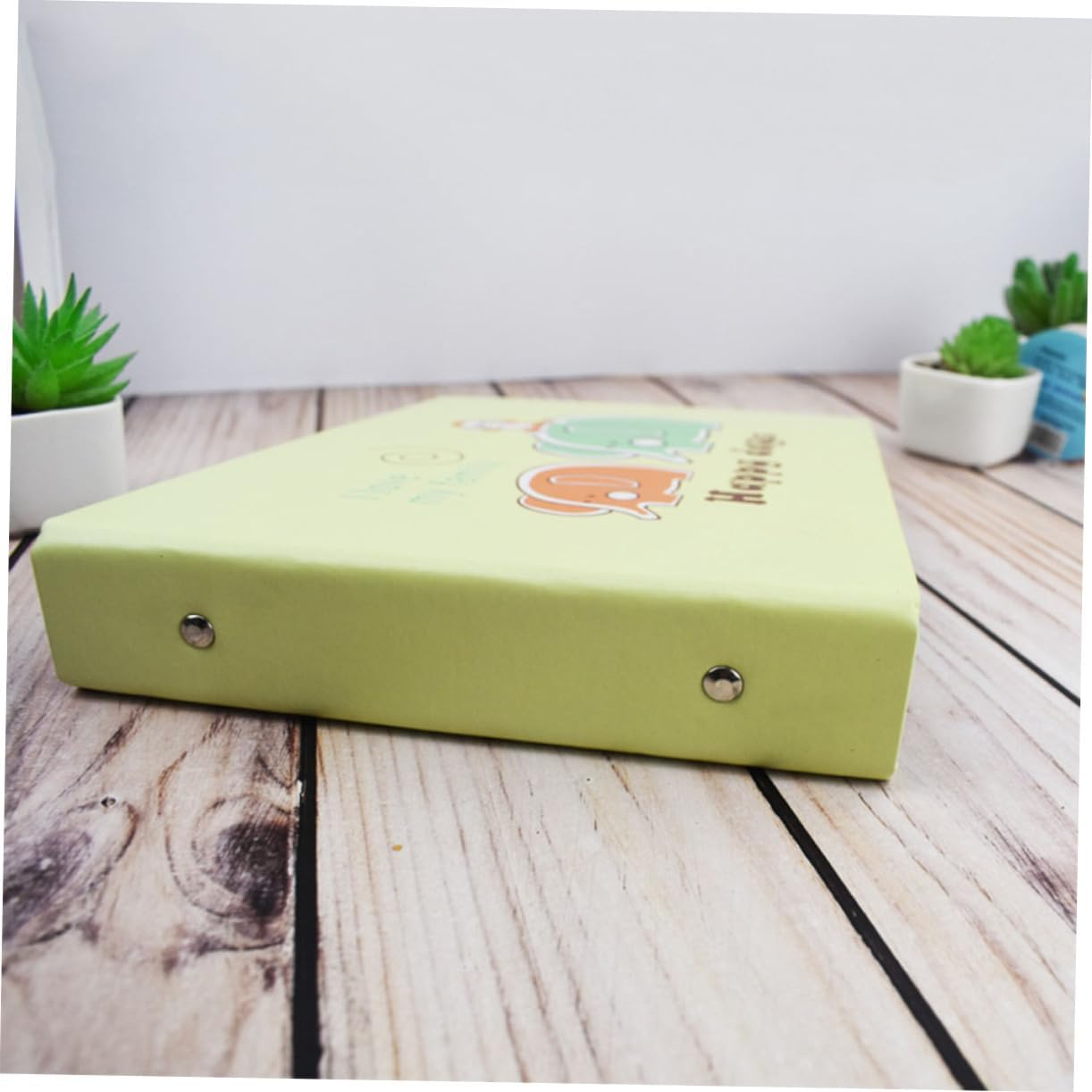 1Pc Light Pattern DIY Photo Album Creative Commemorative Book Pictures Album for Memorable Moments Present for Friends and Family image number 1