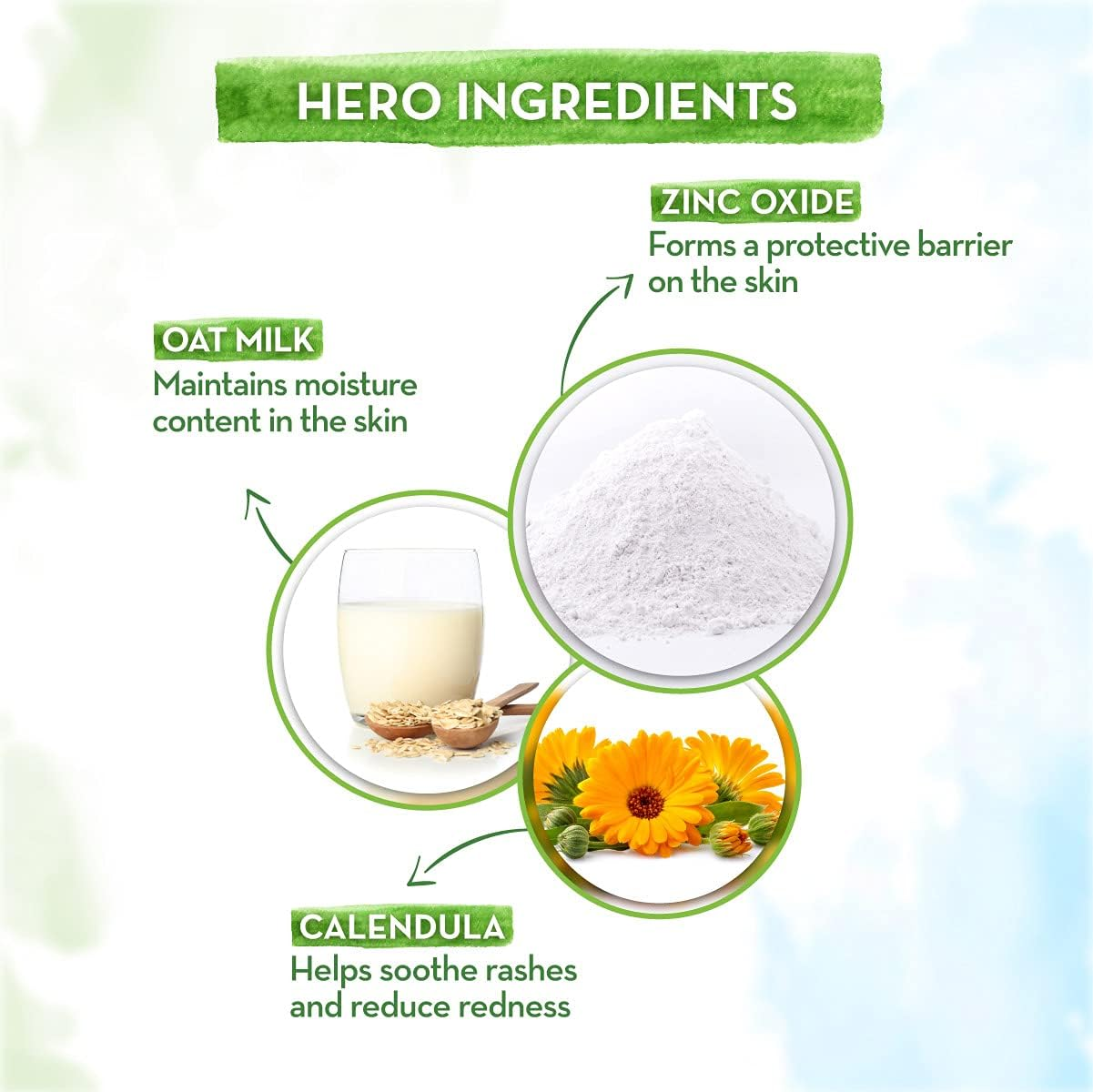 Mamaearth Milky Soft Diaper Rash Cream 50 G