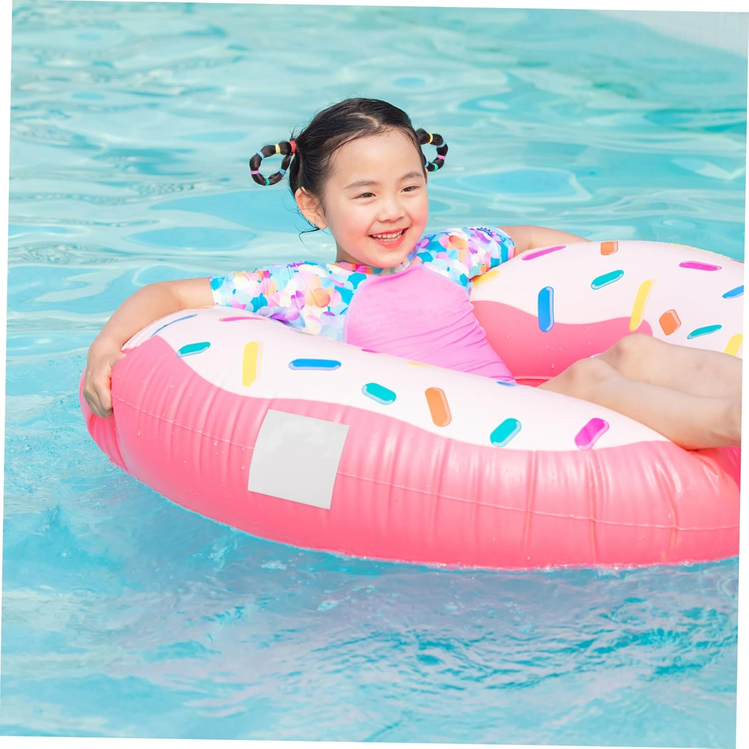 Inflatable Product Re Subsidy Pool Liner Patch Kit Re Patch Inflatable Pool Patch Swimming Ring Patch Inflatable Air Mattress Patch Awning Re Tape TPU Transparent image number 4