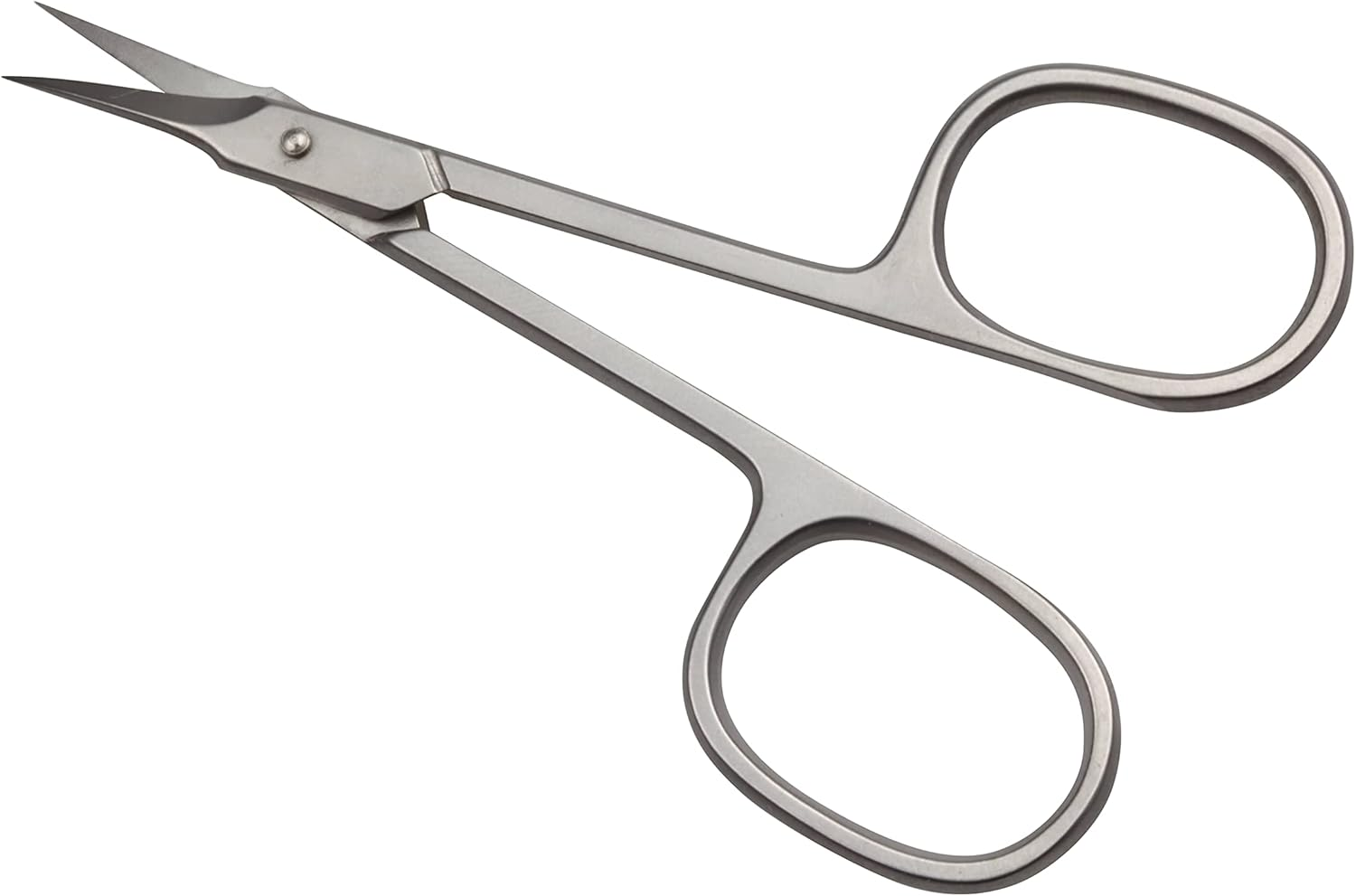 HK Manicure 508-9000 - 9 Cm Curved Cuticle Scissors with Tower Tip - Extra Precise, Rust-Proof, Anti-Allergenic image number 2