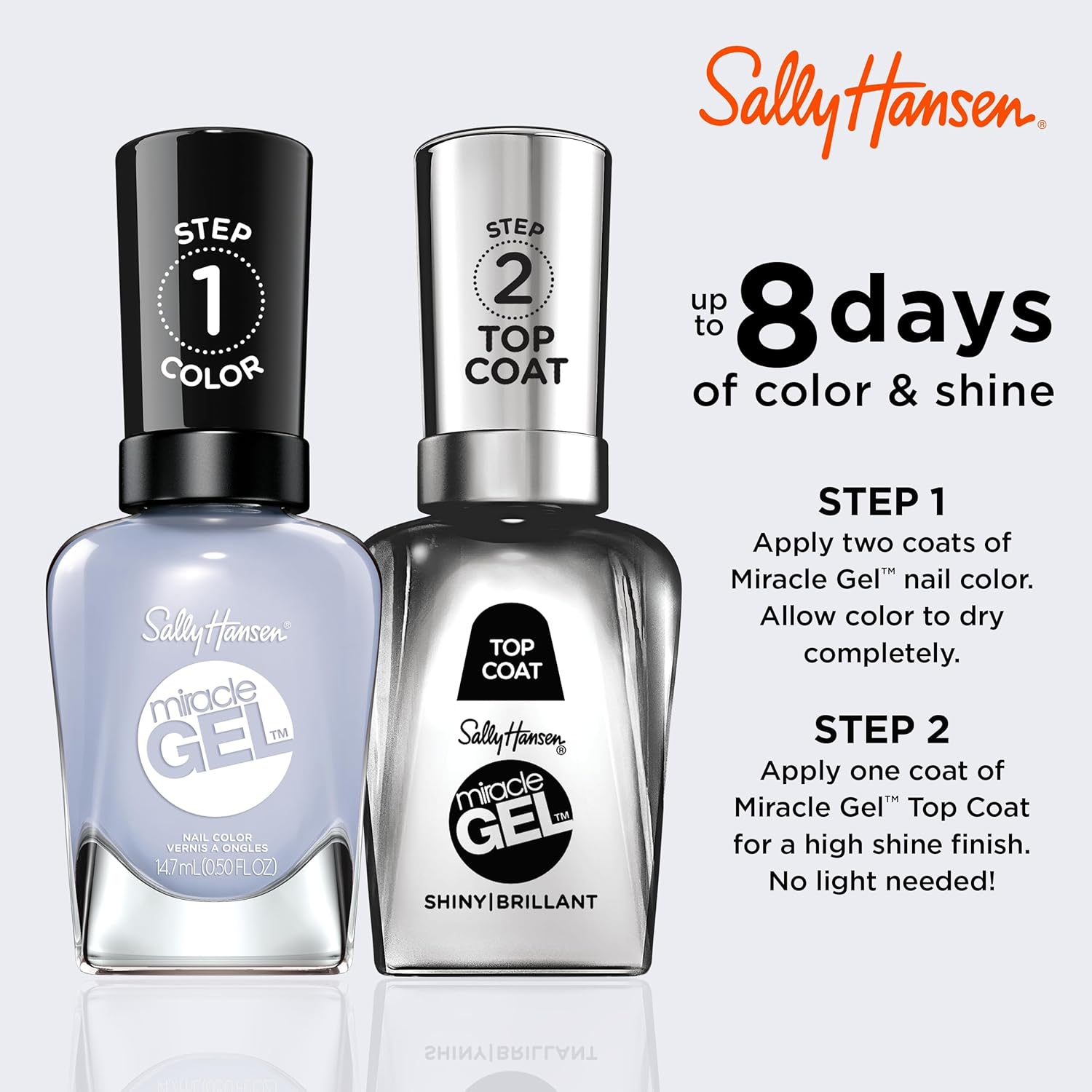 Sally Hansen Miracle Gel O-Zone You Didn'T image number 4