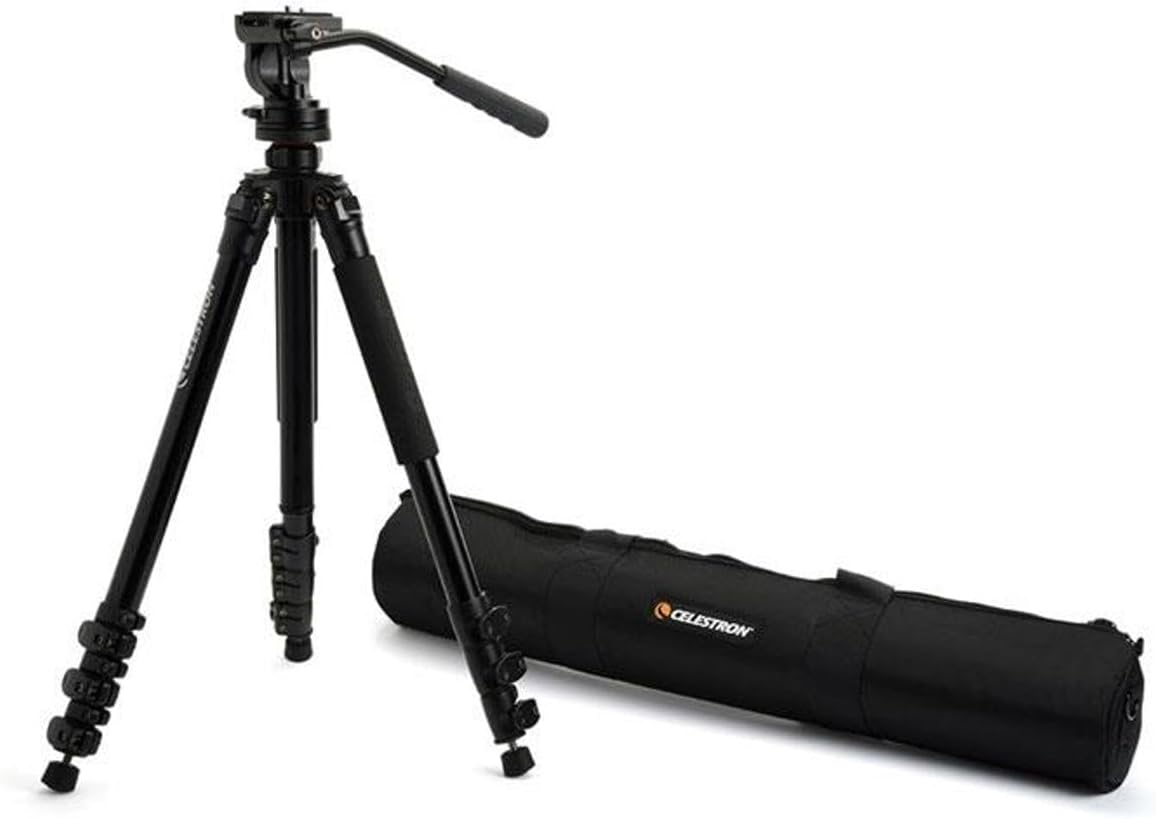 Celestron Regal Premium Tripod for Cameras, Spotting Scopes and Tripod-Adaptable Binoculars (82052) image number 6