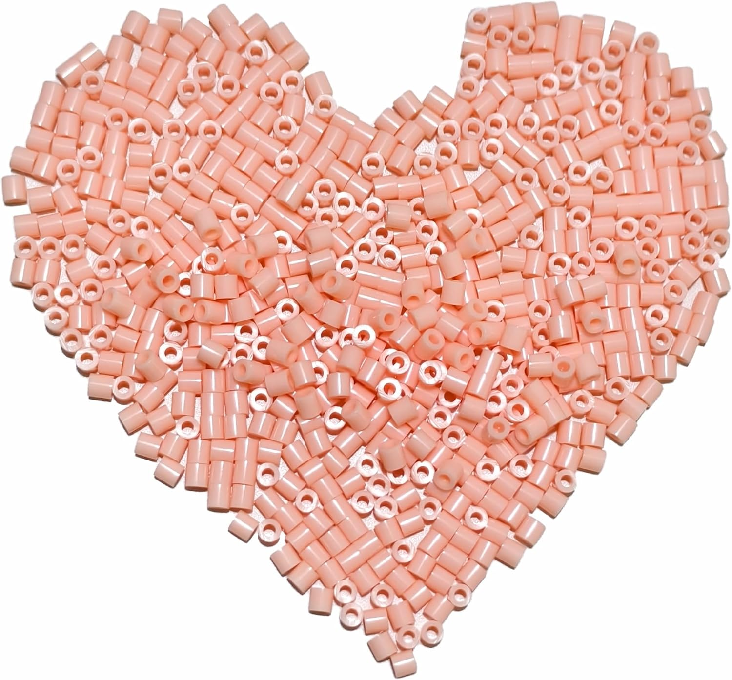 Yowamho Fuse Beads Kit - 48 Color Iron Beads Set, 8233 PCS 5Mm Beads, Art Crafts Set for Kids Ages 4-8, Girls Boys Gift Age 3 4 5 6 7 8 9 10 Years Old Present image number 2