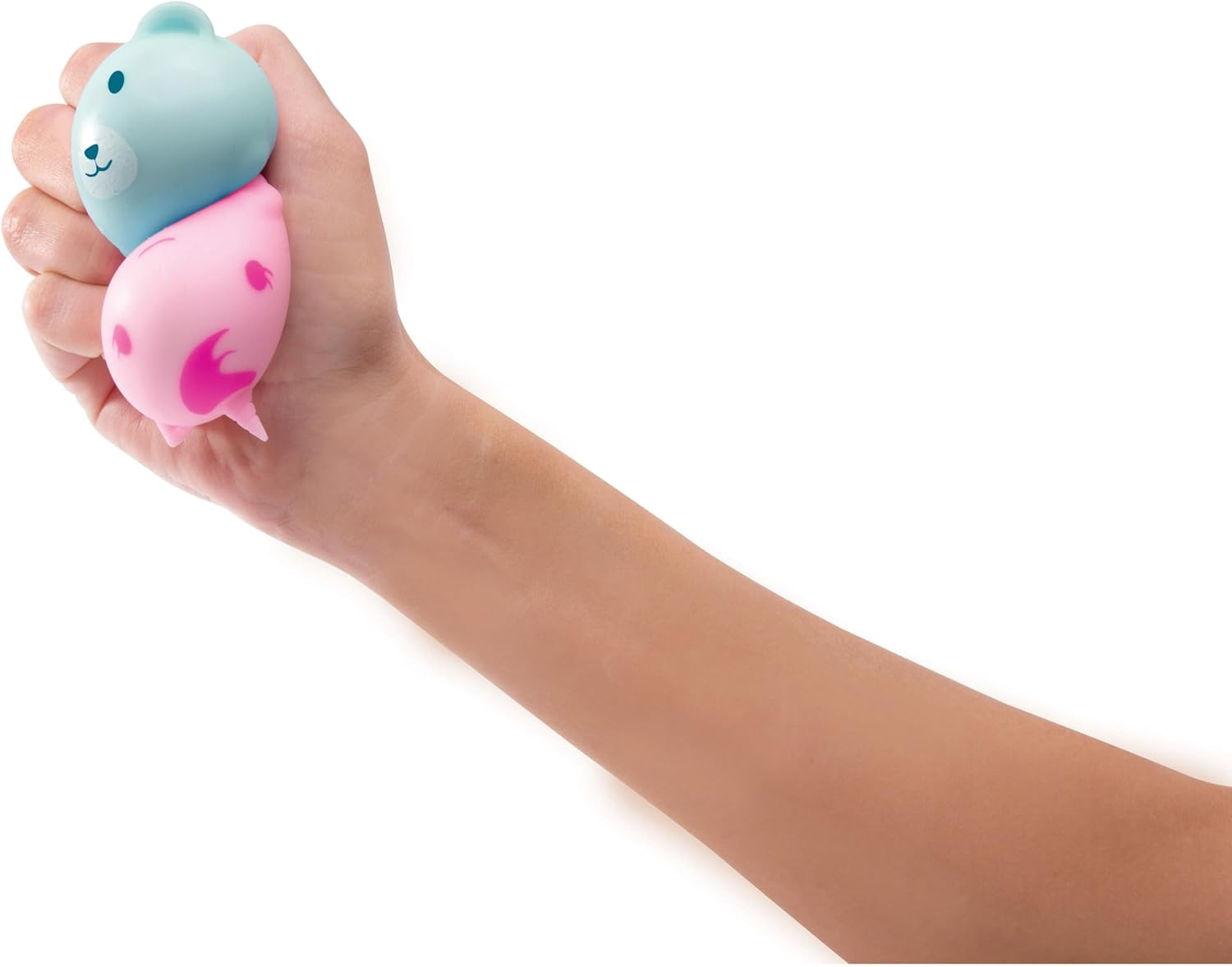 Is Gift IS72091 Glow in the Dark Squishy Pets, Assorted Colour