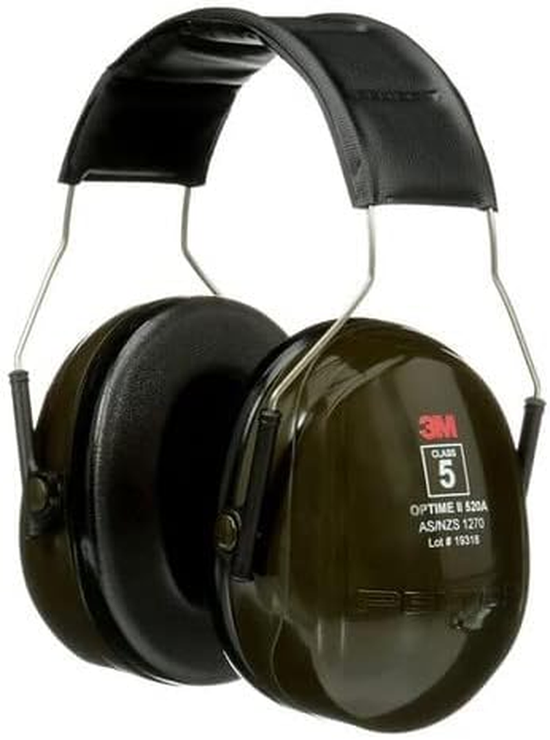 3, M Pel-Tor H5, 20A Optime II 2 Headband Earmuffs Ear Muff Noise Protection Class 5 image number 5