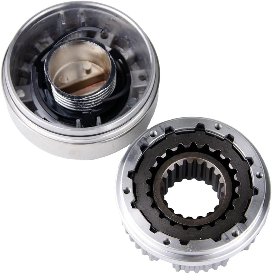 Mile Marker 104 Premium Manual Hub Set image number 5