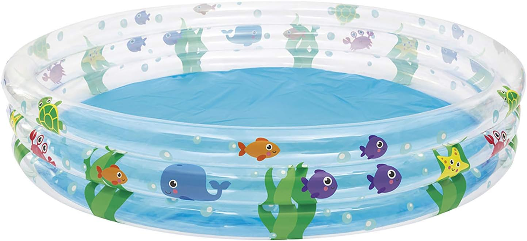 Bestway Deep Dive 3-Ring Swimming Pool, F1.83M X H33Cm image number 1