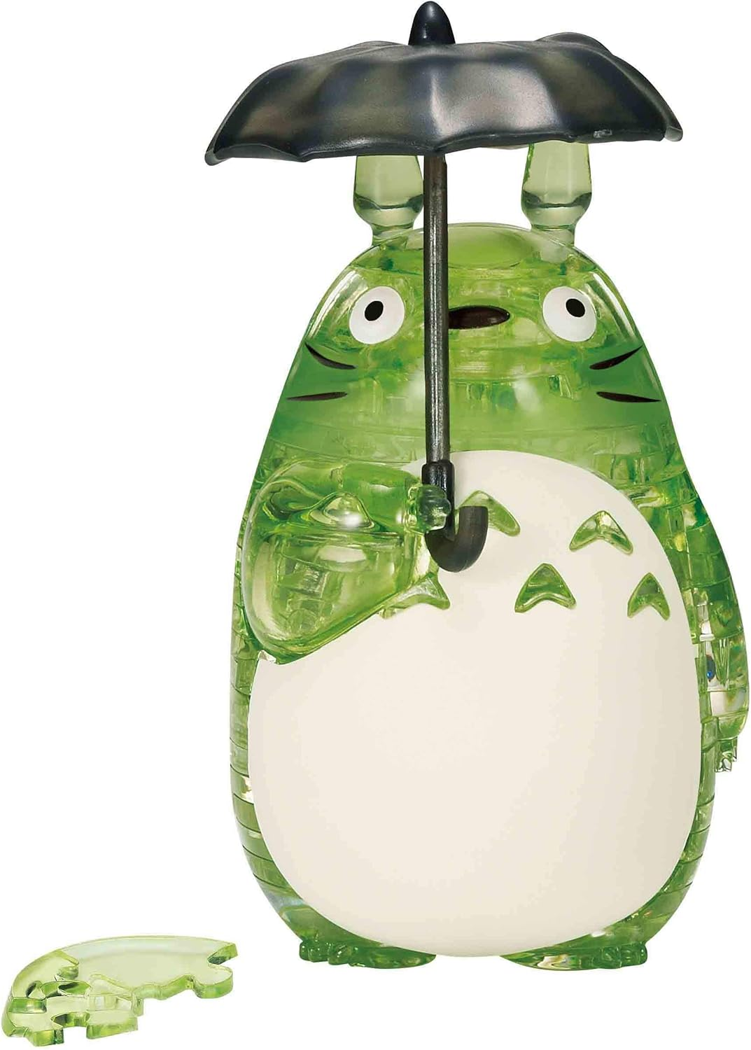 42 Piece Crystal Puzzle Totoro Green image number 1