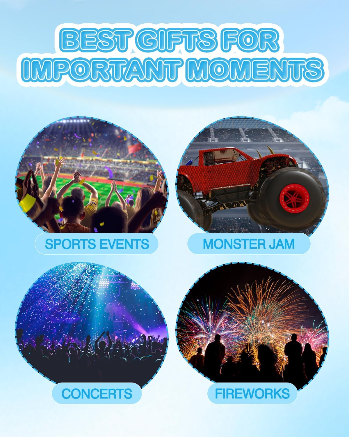 ZOHAN EM030 [Upgraded] Kids Hearing Protection Safety Earmuffs | Adjustable Ear Defenders Fit for Toddlers, Children and Young Teens image number 6