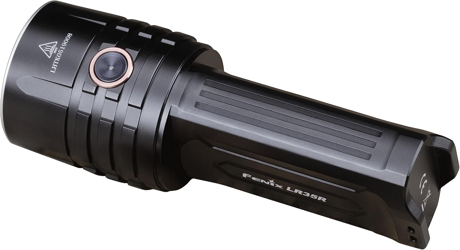 Fenix LR35R 10000 Lumen Rechargeable Tactical Flashlight with 500M Beam & up to 80Hr Runtime &ndash; IP68 Waterproof LED Torch with 5 Brightness Levels USB-C Rechargeable Searchlight image number 3