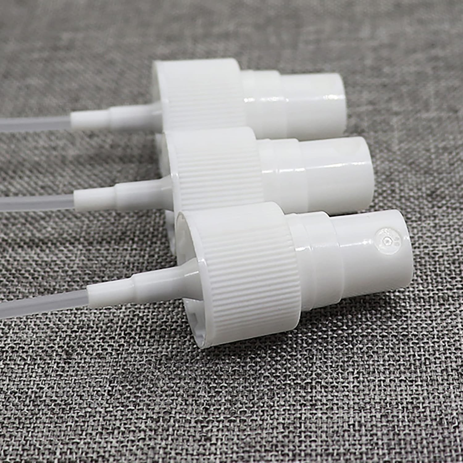 IRYNA 4Pcs 10 Ml Spray Bottles, Mini Travel Bottles Refillable Perfume Atomiser Bottle Glass Mist Empty Bottle for Travel image number 4