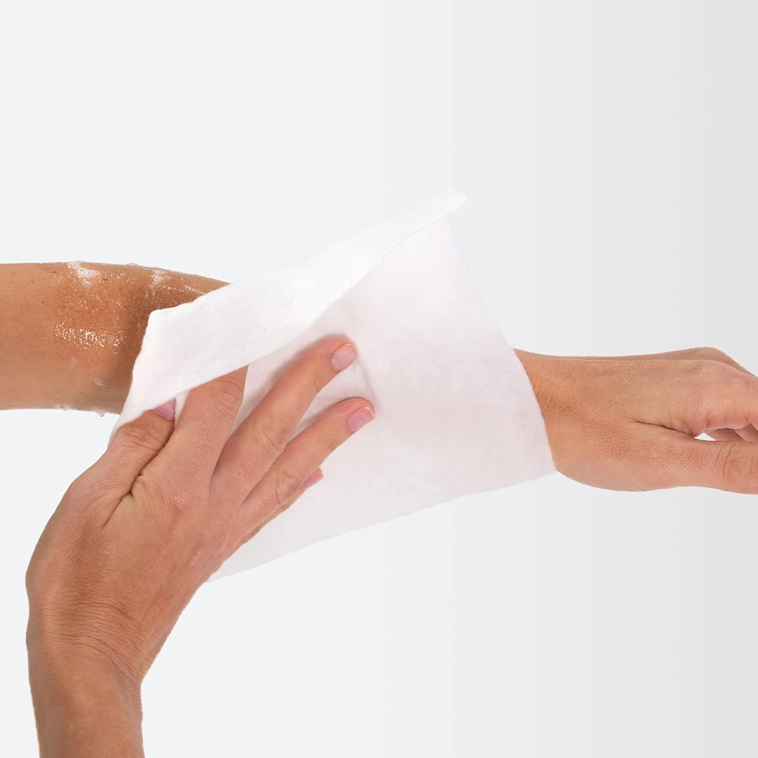 Sage Stryker - Essential Bath Cleansing Washcloths - 6 Packages, 48 Cloths - Fresh Scent, No-Rinse Bathing Wipes, Ultra-Soft and Medium Weight Cloth, Hypoallergenic image number 3