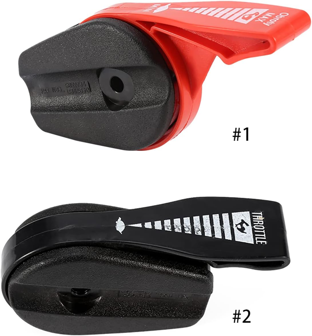 Lawn Mower Throttle Cable, Throttle Cable Switch Control Replacement Kit, Mower Engine Area Control Cable(Black) - Black image number 3