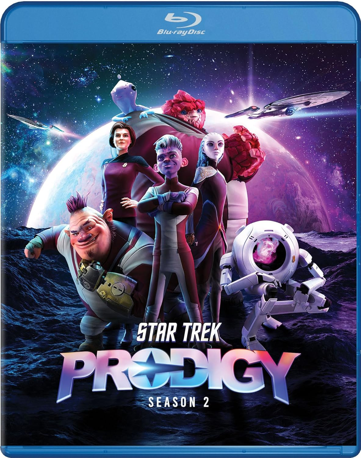 Star Trek: Prodigy: Season 2 [Blu-Ray] image number 1