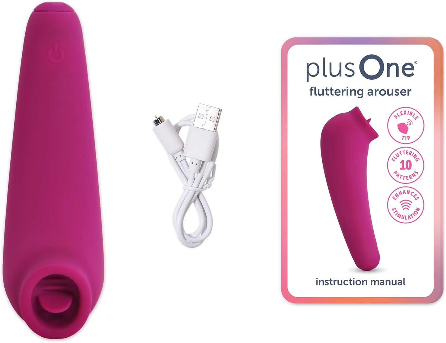 Plusone Fluttering Arouser