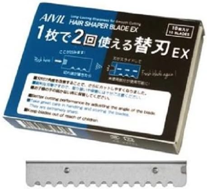 Tricoin Industries EX KB-22Y01 Ivil Replacement Blade That Can Be Used Twice with 1 Piece