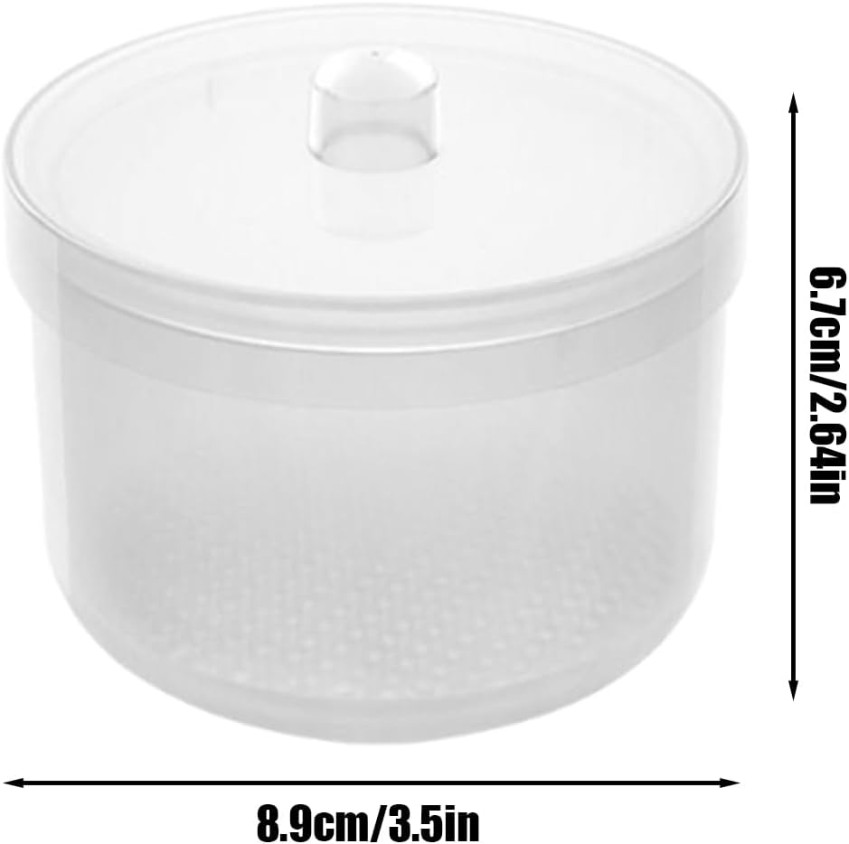 Nail Tool Cleaner | Manicure Equipment Cleaning Container - Fine Mesh Nail Tool Cleaning Box for Home, Salon, Pedicure, Manicure image number 4