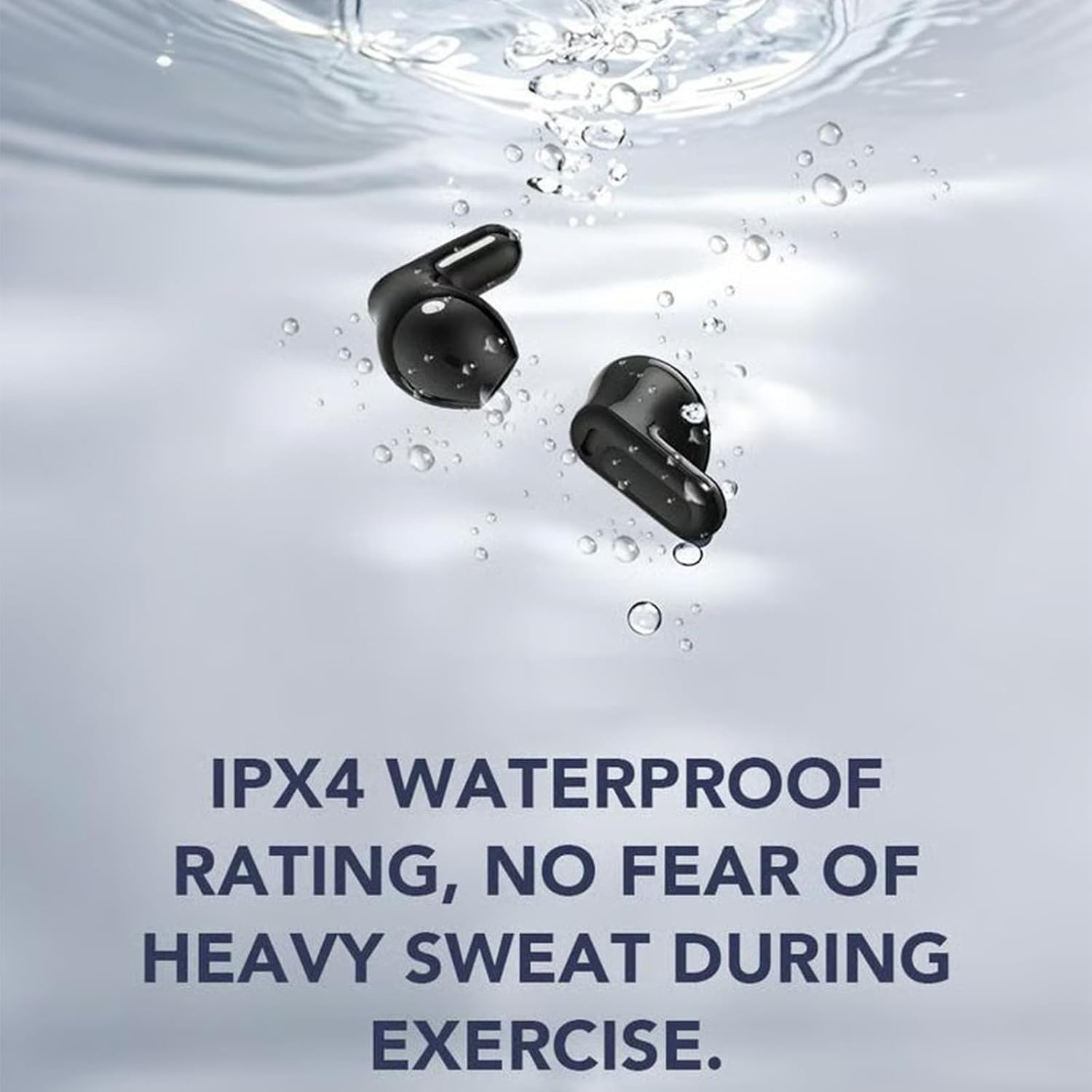 NE20 AI Translator Earbuds V6.0, 140 Languages Two-Way Translation, LCD Touch, HD Stereo, IPX6 Waterproof for Travel/Business (Black)