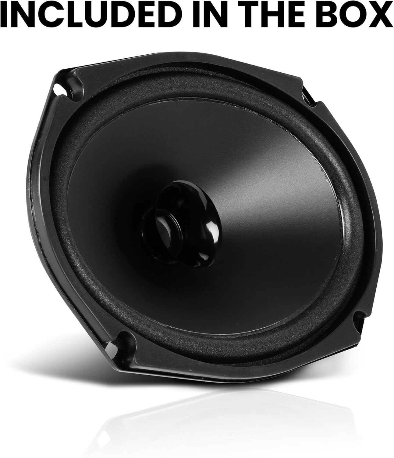 BOSS Audio Systems BRS69 120 Watt, 6 X 9 Inch, Full Range, Car Speaker - Sold Individually image number 5