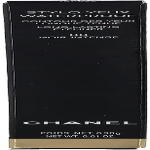 CHANEL Stylo Yeux Waterproof Long Lasting Eyeliner 88 NOIR INTENSE image number 3
