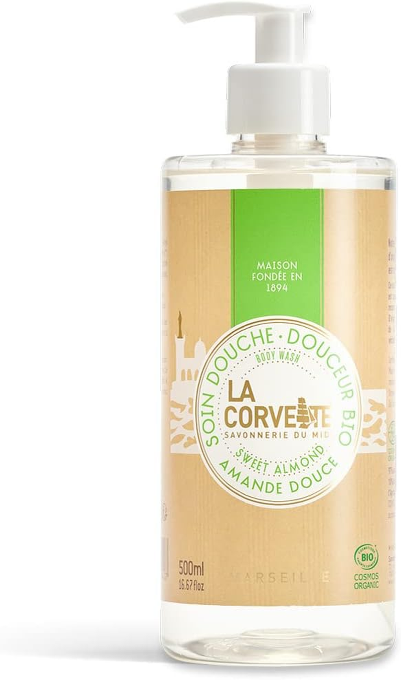 La Corvette Organic Sweet Almond Hair Shampoo 500 Ml