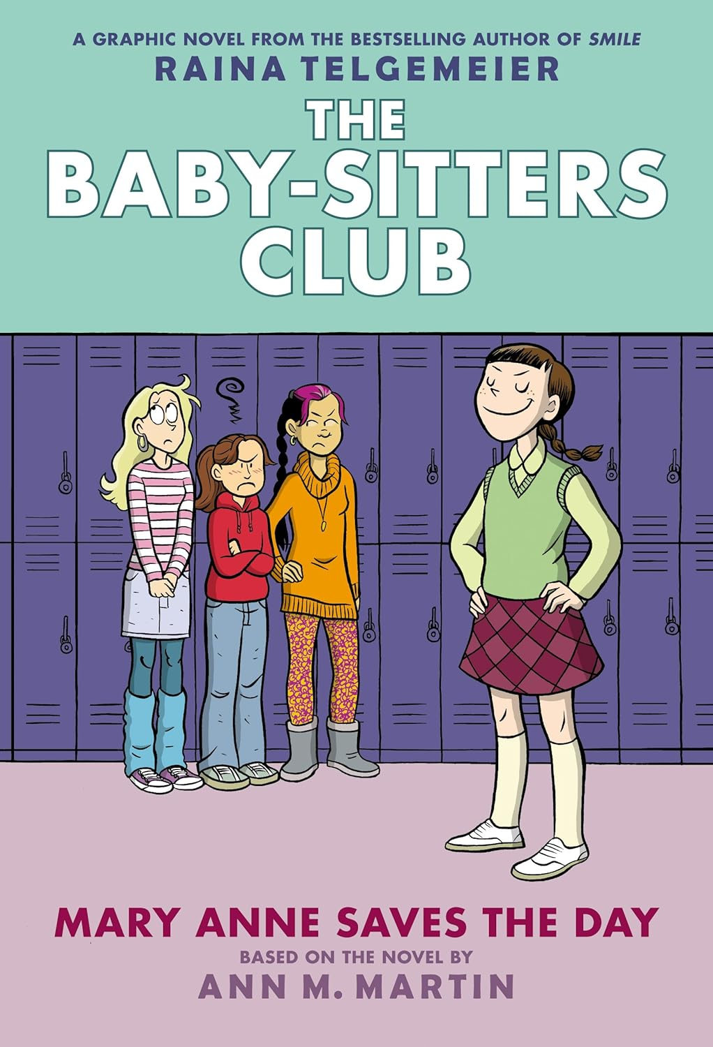 Mary Anne Saves the Day: a Graphic Novel (The Baby-Sitters Club #3) Volume 3