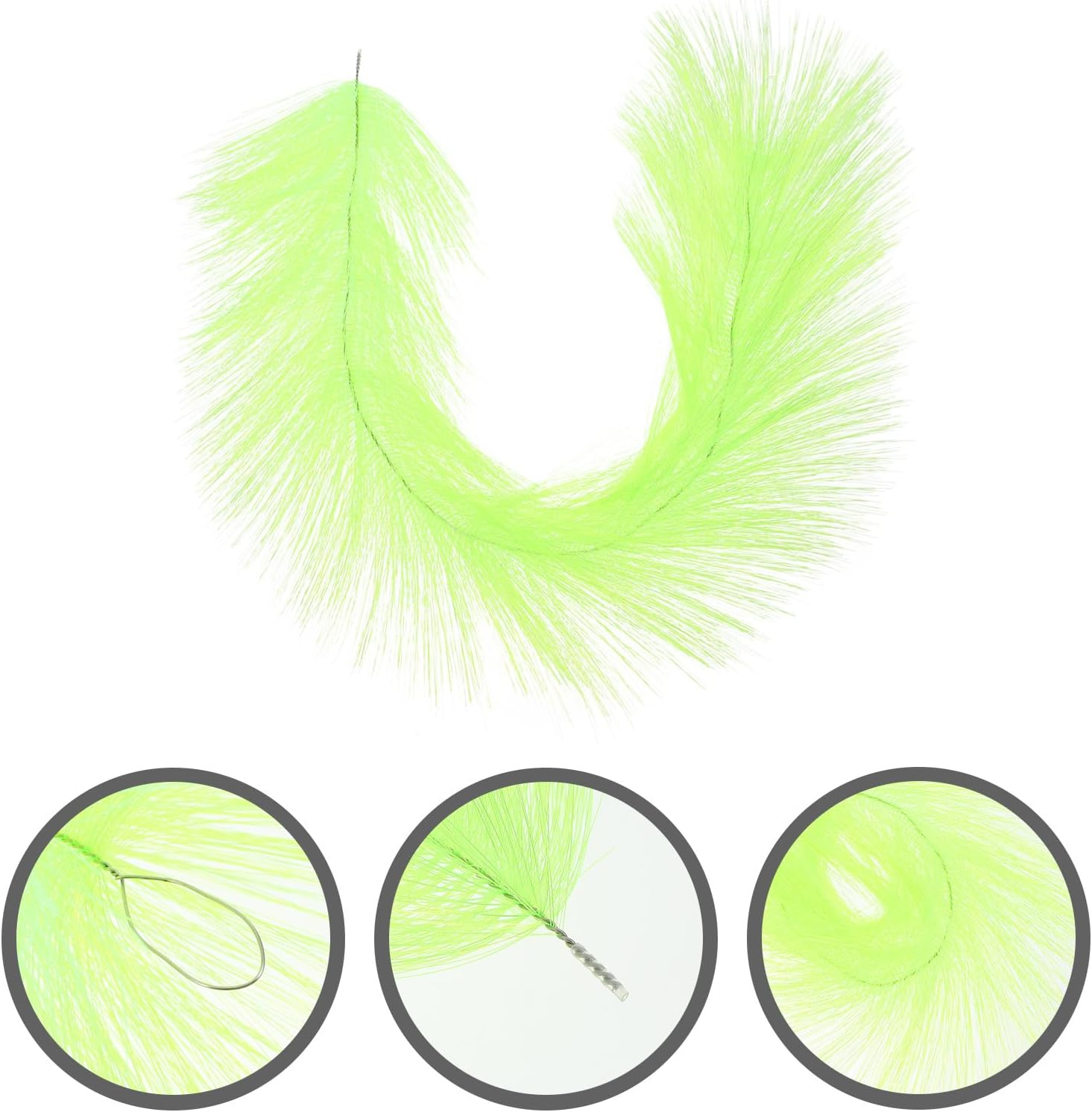 MUELODSIC Rust-Resistant Fish Breeding Grass Aquarium Hideout for Tank Spawning and Fish Habitat Decorative Aquatic Plant Simulation and Aquatic Pets image number 2